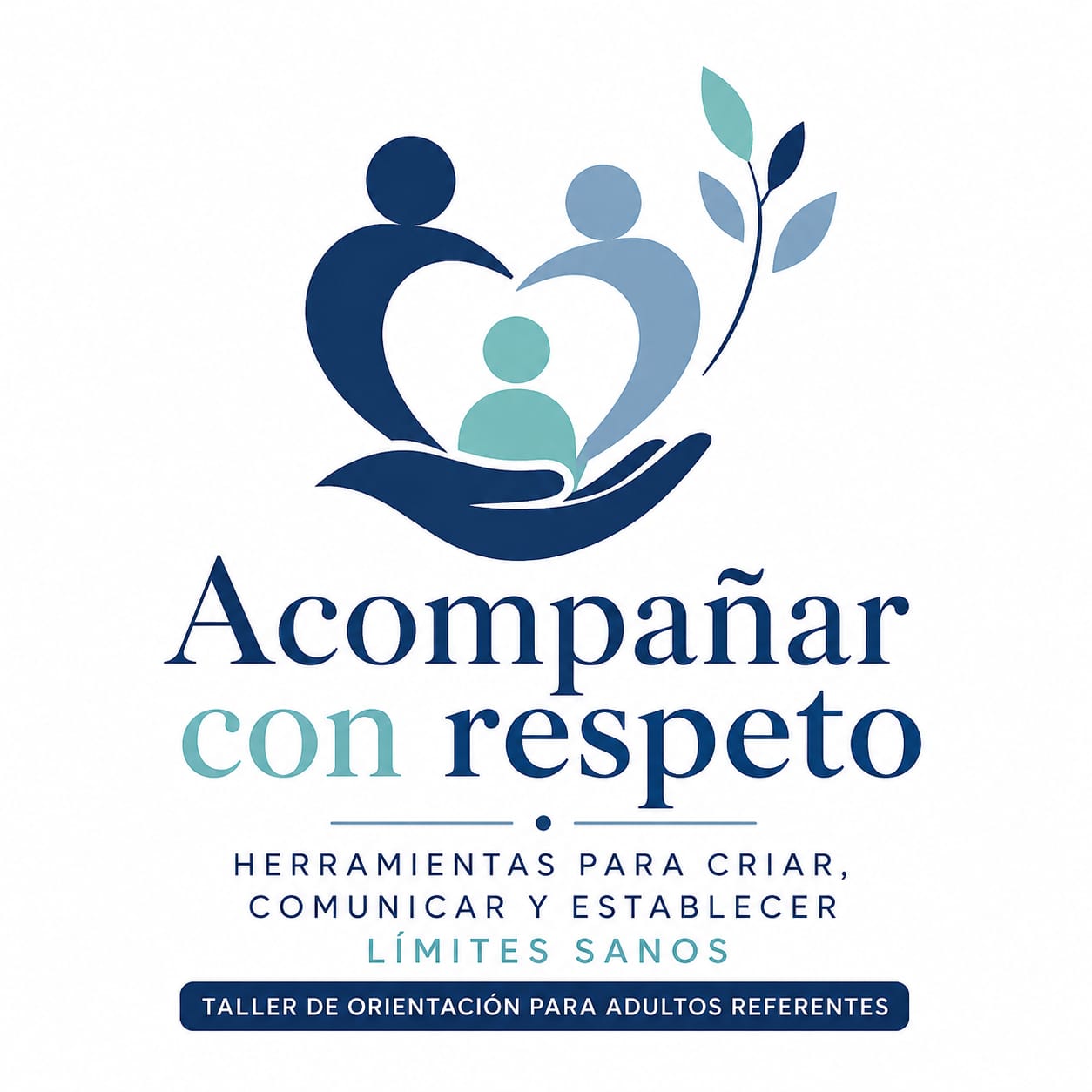 Logo del taller Acompañar con respeto